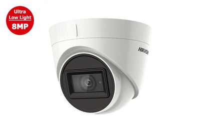 Hikvision TVI4.0 8MP Outdoor IR Turret Camera 2.8mm
