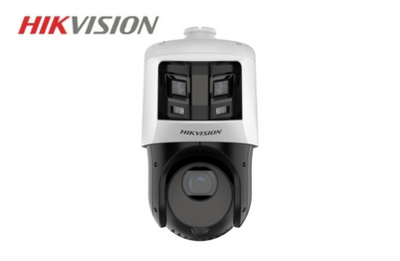 Hikvision TandemVu 6+4MP 25X ColorVu & IR Acusense Panoramic Network Speed Dome