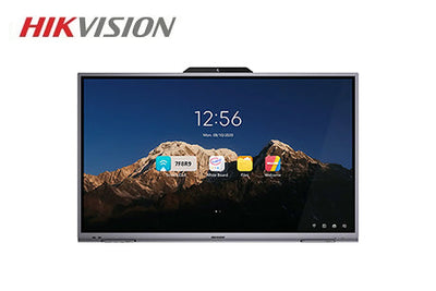 HIKVISION 55-inch 4K Interactive Display W/ Camera and Microphone Array