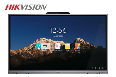 HIKVISION 65-inch 4K Interactive Display W/ Camera and Microphone Array