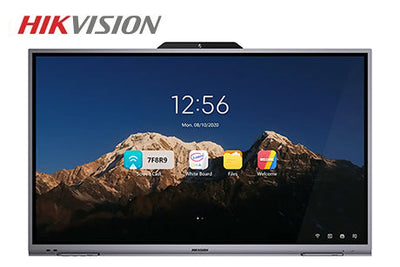 HIKVISION 65-inch 4K Interactive Display W/ Camera and Microphone Array