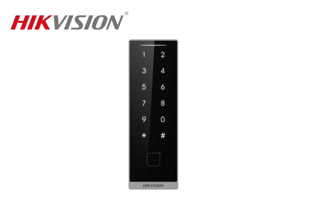 Hikvision DS-K1105EDKB Pro Series Card & PIN Reader (IP66)