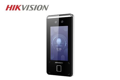 HIKVISION Face Recognition Terminal with Fingerprint Reader