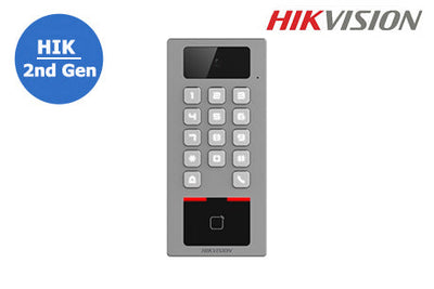 Hikvision Intercom, Apartment Door Station, Compact with Camera, CSN Card Reader