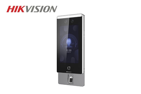 HIKVISION Face Recognition Terminal with Fingerprint Reader