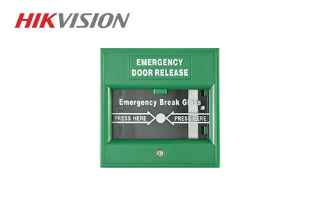 Hikvision Emergency Break Glass (Green)