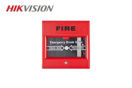 Hikvision Emergency Break Glass (Red)