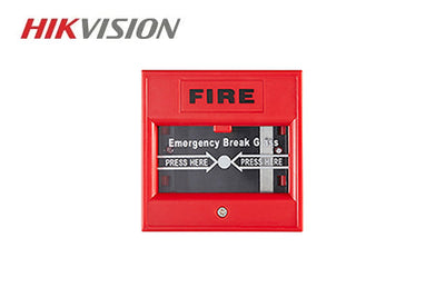 Hikvision Emergency Break Glass (Red)
