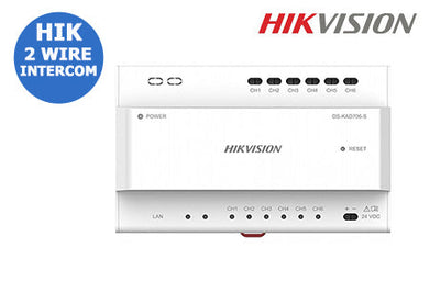 Hikvision 2-Wire Video/Audio Distributor