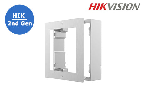 HIKVISION HIK 2nd Gen IP Intercom, Door Station Surface Mount Set Box, Supports 1 Module