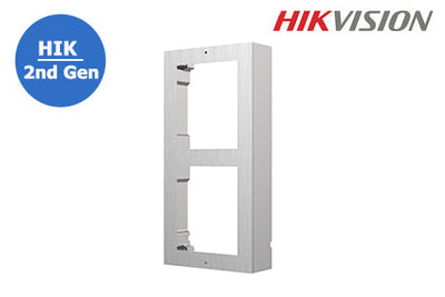HIKVISION HIK 2nd Gen IP Intercom, Door Station Surface Mount Set Box, Supports 2 Module