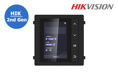 HIKVISION HIK 2nd Gen IP Intercom, Door Station Name Scroll Module