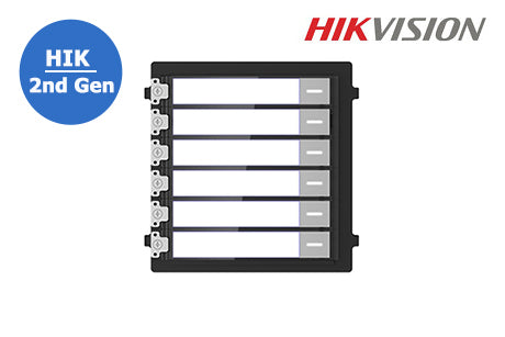 HIKVISION HIK 2nd Gen IP Intercom, Door Station Nametag Module