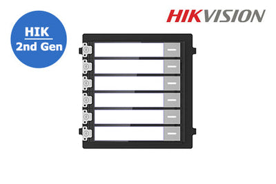 HIKVISION HIK 2nd Gen IP Intercom, Door Station Nametag Module