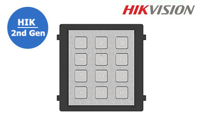 HIKVISION HIK 2nd Gen IP Intercom, Door Station Keypad Module