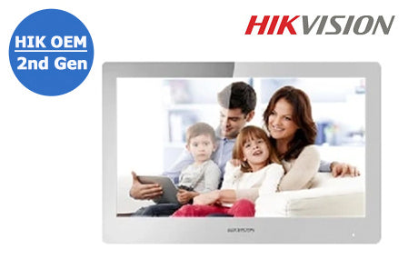 HIKVISION 2nd Gen IP Intercom, 10" Touch Screen Room Station