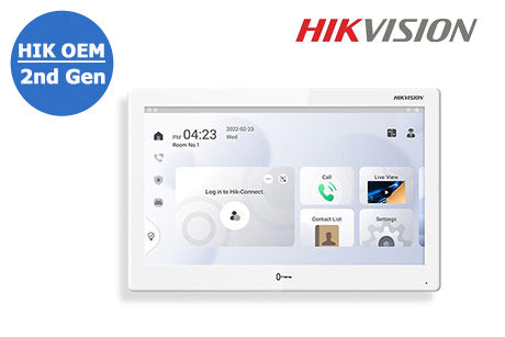 Hikvision All-In-One, 10" Android Control Centre to Suit Intercom, Ax Pro & CCTV