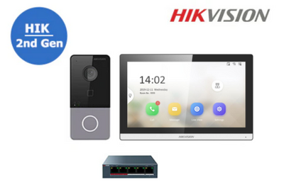 HIKVISION HIK 2nd Gen IP Intercom Surface Mount Kit