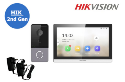 HIKVISION HIK 2nd Gen IP Intercom WIFI Kit