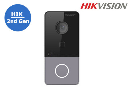 HIKVISION 2nd Gen IP Intercom, Door Station with 1x Camera