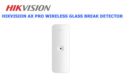 Hikvision Ax Pro Wireless Glass Break Detector