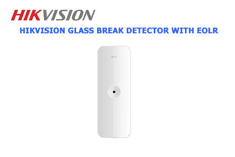 Hikvision Glass Break Detector with EOLR