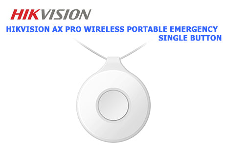 Hikvision Ax Pro Wireless Portable Emergency Single Button