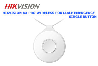 Hikvision Ax Pro Wireless Portable Emergency Single Button