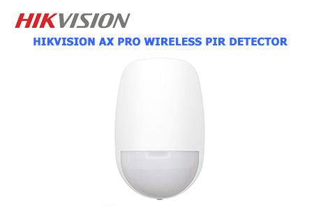 Hikvision Ax Pro Wireless PIR Detector