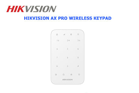 Hikvision Ax Pro Wireless Keypad