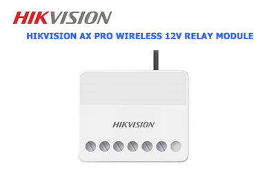 Hikvision Ax Pro Wireless 12V Relay Module