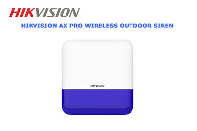 Hikvision Ax Pro Wireless Outdoor Siren
