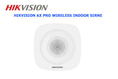 Hikvision Ax Pro Wireless Indoor Siren