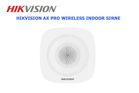 Hikvision Ax Pro Wireless Indoor Siren