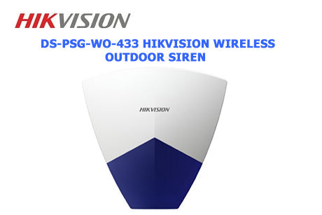 Hikvision Wireless Outdoor Siren