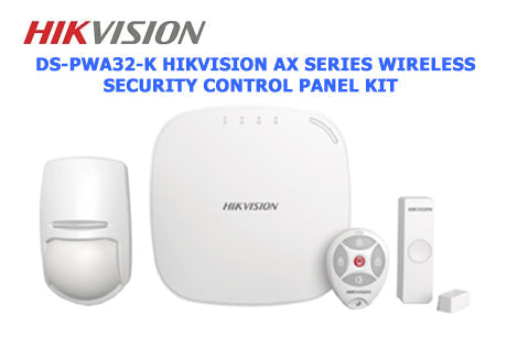 Hikvision AX Series Wireless Security Control Panel Kit