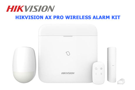 Hikvision Ax Pro Wireless Alarm Kit