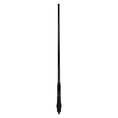 GME AE4705B UHF 1200mm Heavy Duty Fibreglass Radome Antenna, AS004B Spring (6.6dBi Gain) - Black
