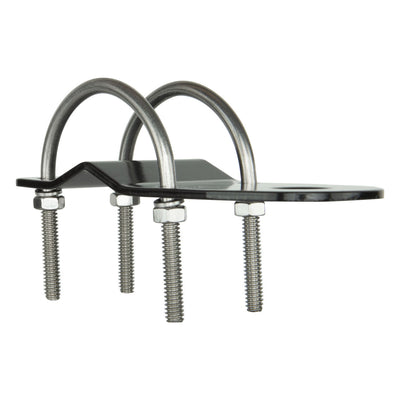 GME MB408B - 3mm Bull Bar Bracket with 