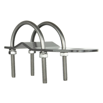 GME MB408SS - 3mm Bull Bar Bracket with 