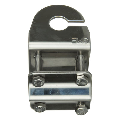 GME MB411SS - 2.5mm Stainless Steel Mirror Mount - with cable slot