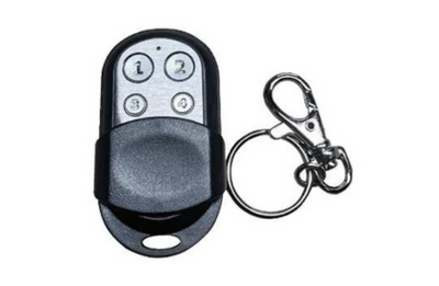 BOSCH, Wireless Key Fob Transmitter, Premium Metal Style Finish Case, 4 Button, Suits…