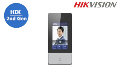 Hikvision Gen 2 Intercom Villa Door Station, 4.3" Touch Screen, IP65, IK09, MFA