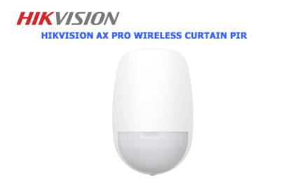 Hikvision Ax Pro Wireless PIR Curtain Detector