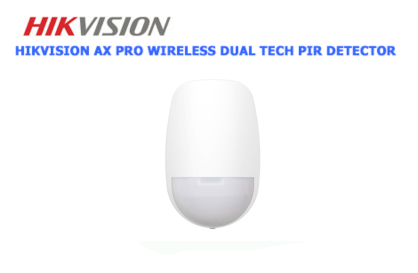 Hikvision Ax Pro Wireless Dual-Tech Detector