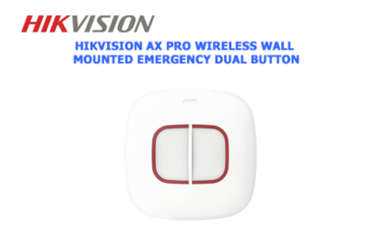 Hikvision Ax Pro Wireless Emergency Button Double