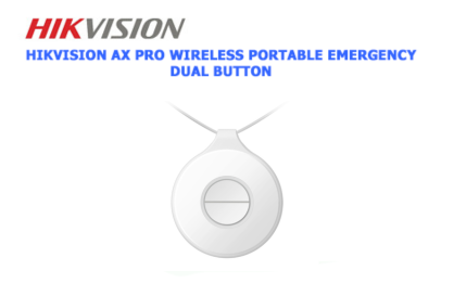 Hikvision Ax Pro Wireless Portable Emergency Button Double