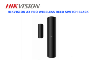 Hikvision DS-PDMC-EG2-WB(B)-BLK Ax Pro Wireless Reed Switch Black