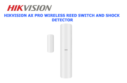 Hikvision Ax Pro Wireless Magnet Shock Detector