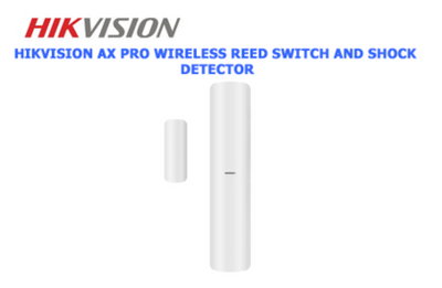 Hikvision Ax Pro Wireless Magnet Shock Detector